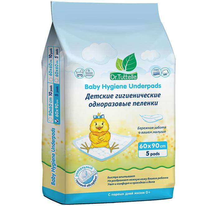 Пеленки Dr Tuttelle