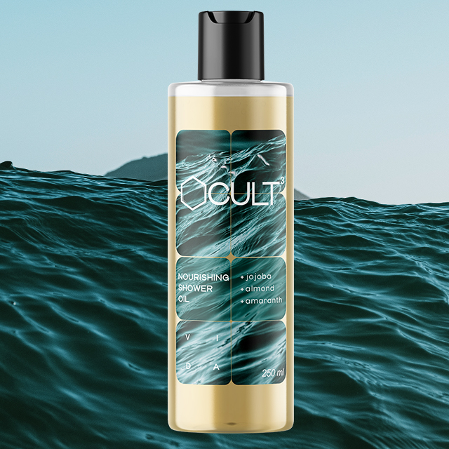 Гидрофильное масло для душа Vida от CULT3