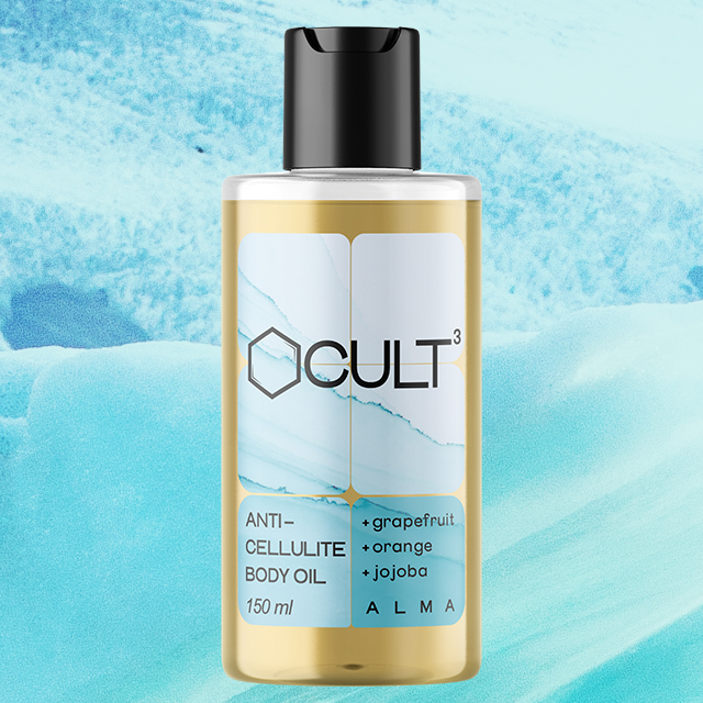 Антицеллюлитное масло для тела Alma CULT3