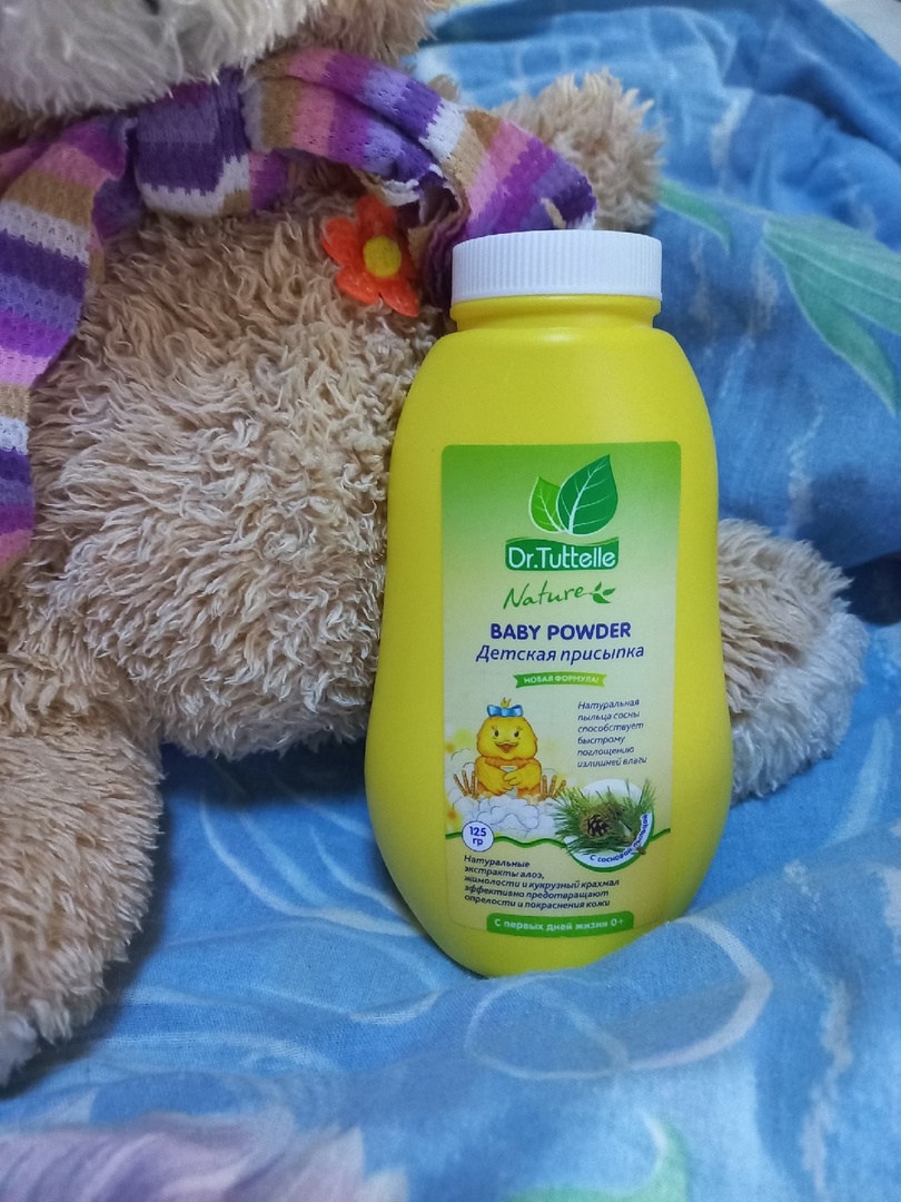 Детская присыпка от опрелостей Dr Tuttelle