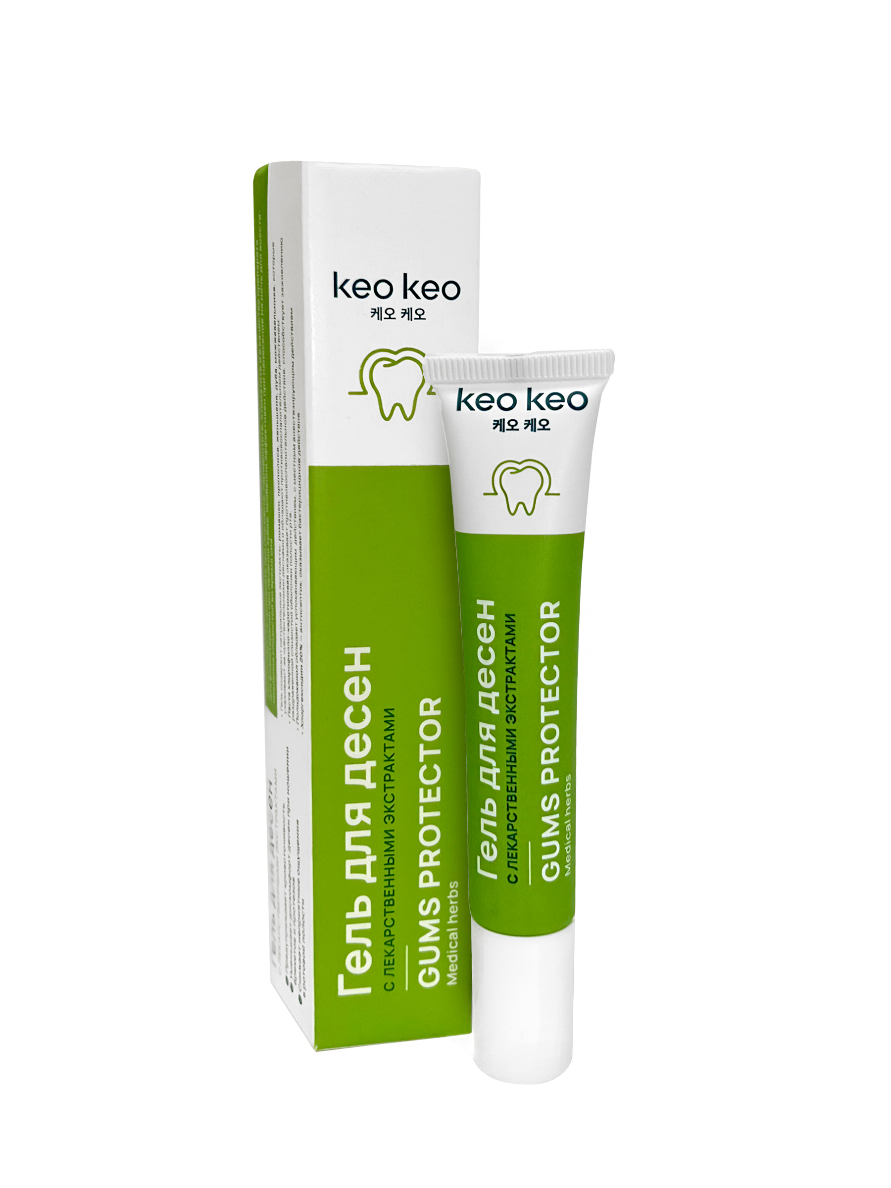 Гель для десен Кео Кео