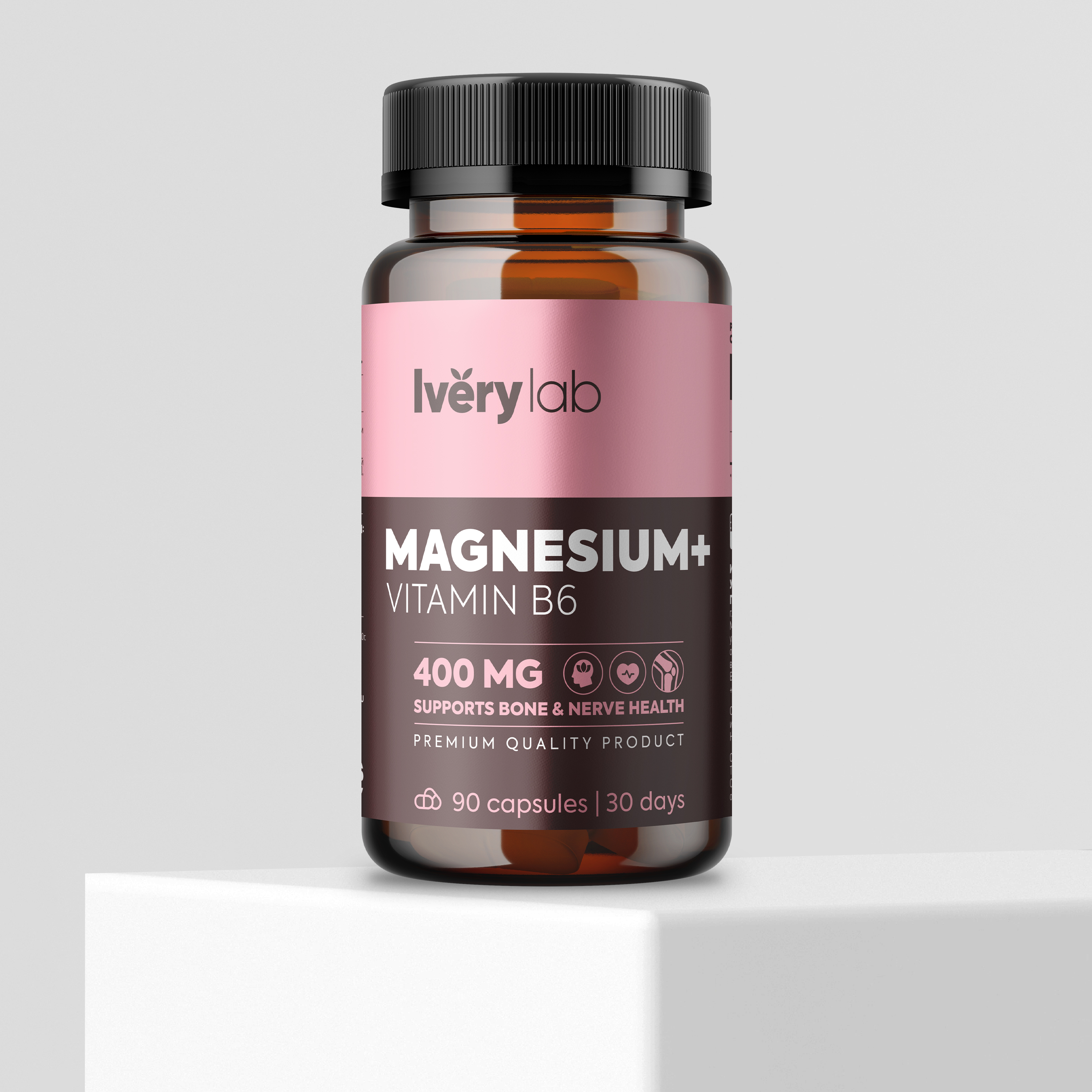 Magnesium + Vitamin B6 IveryLab