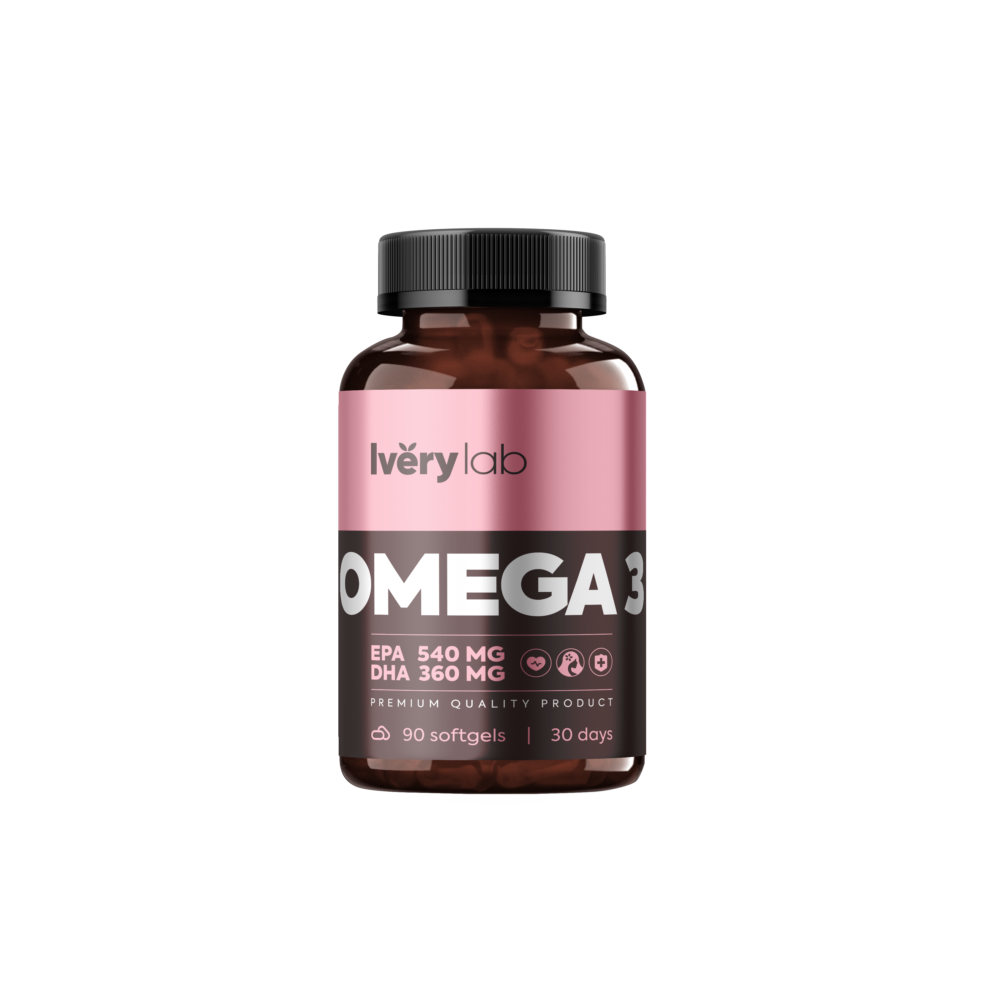 Витамин Omega 3 Iverylab