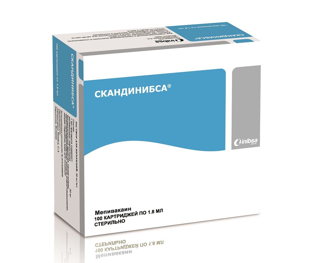 Скандинибса мепивакаин
