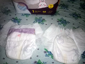 Подгузники Pipitto для новорожденных