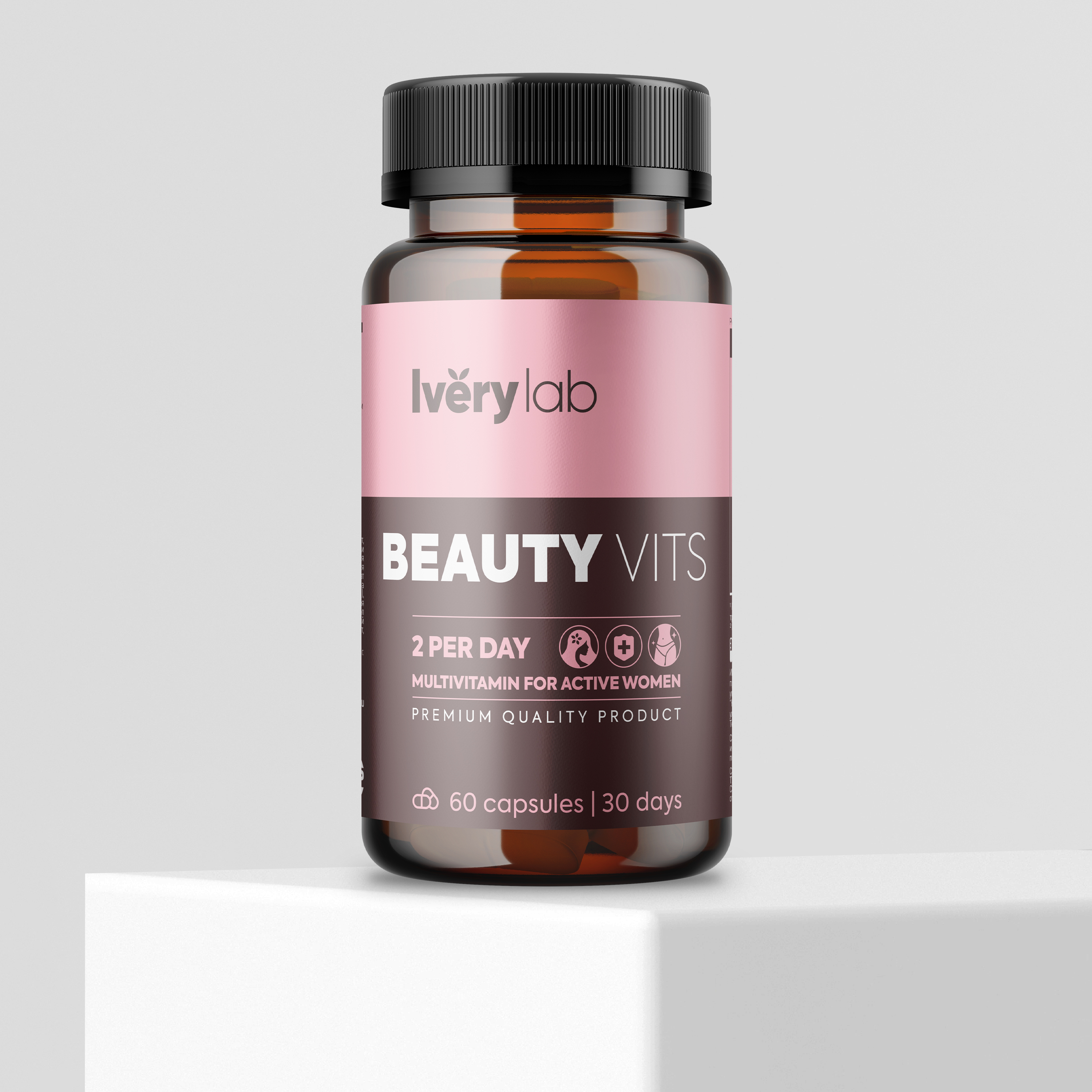 Женский витамино-минеральный комплекс для красоты и здоровья IveryLab Beauty Vits