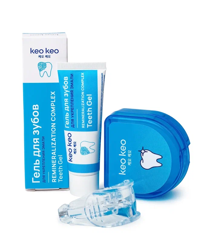 Реминерализирующий гель Кео Кео для зубов