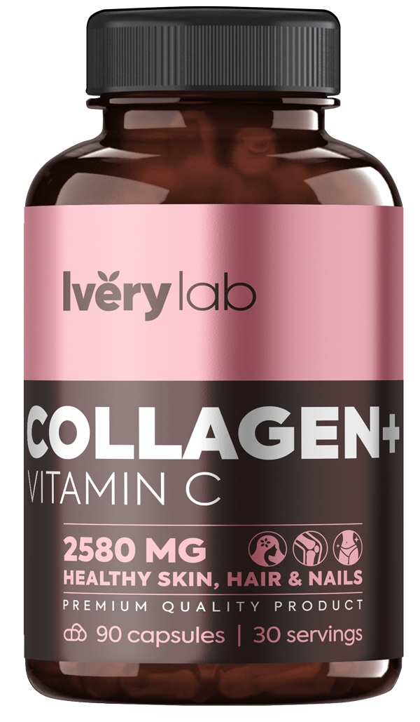 Collagen + Витамин C (Iverylab)